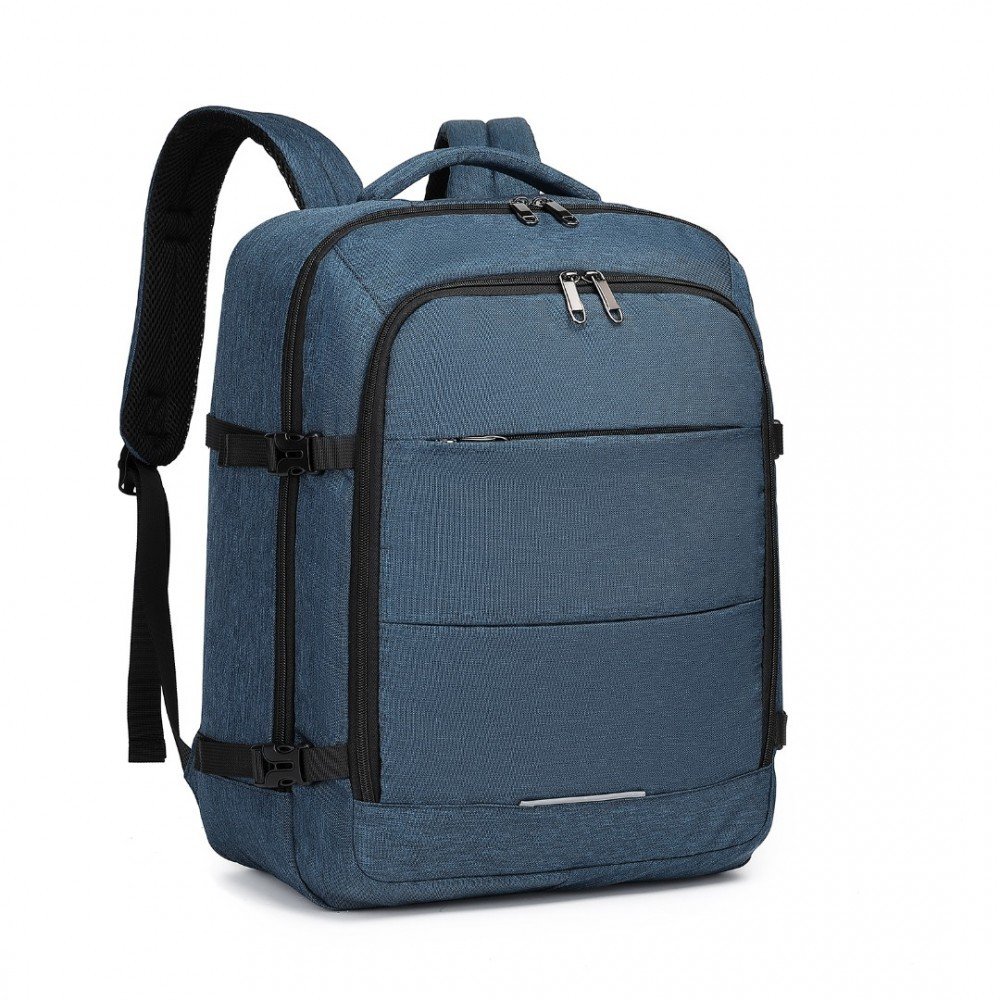 KONO cestovní batoh EM2232 - modrý - 30L