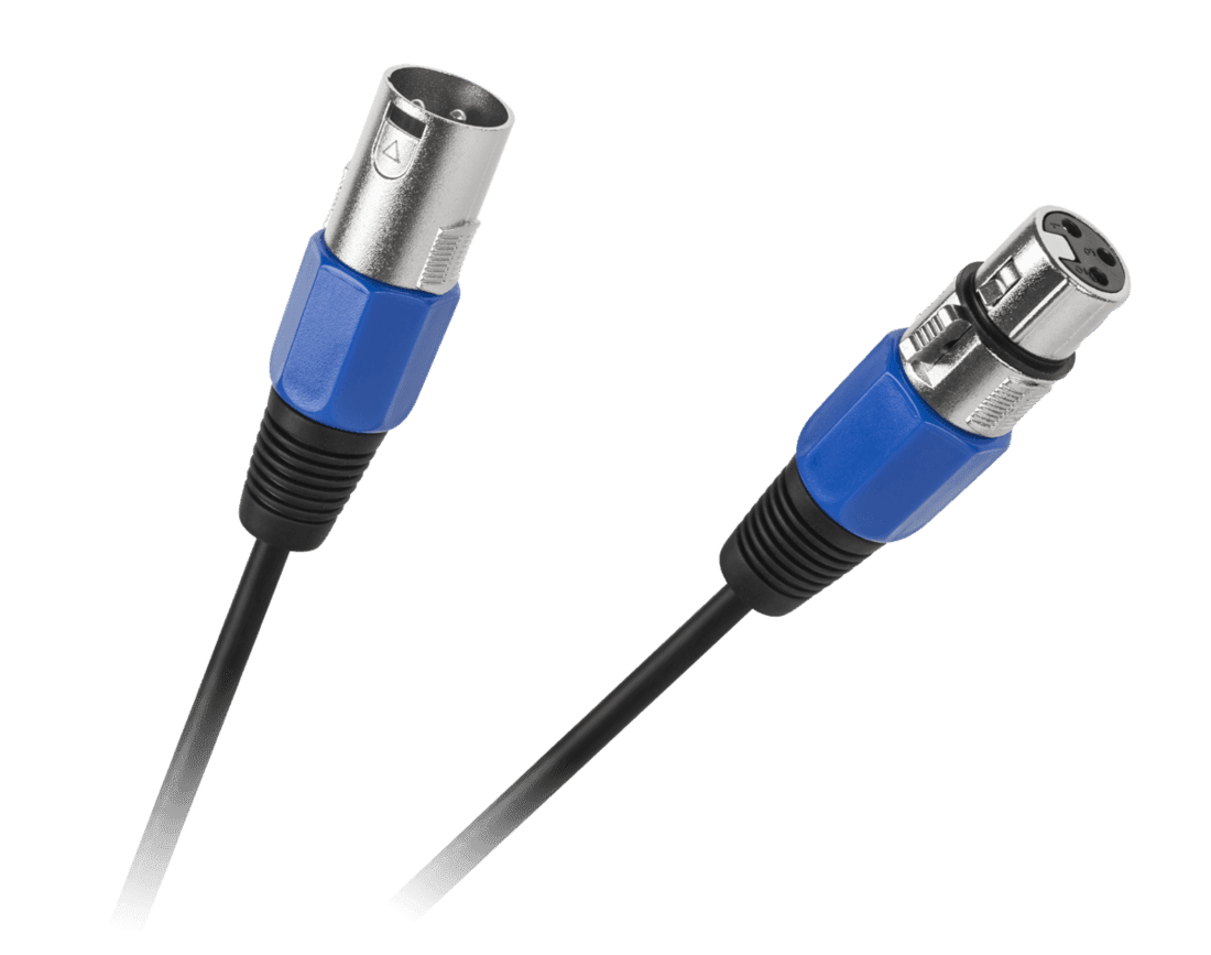 Inne Mikrofonní kabel CANON XLR 3-pin samec - samice 10 m