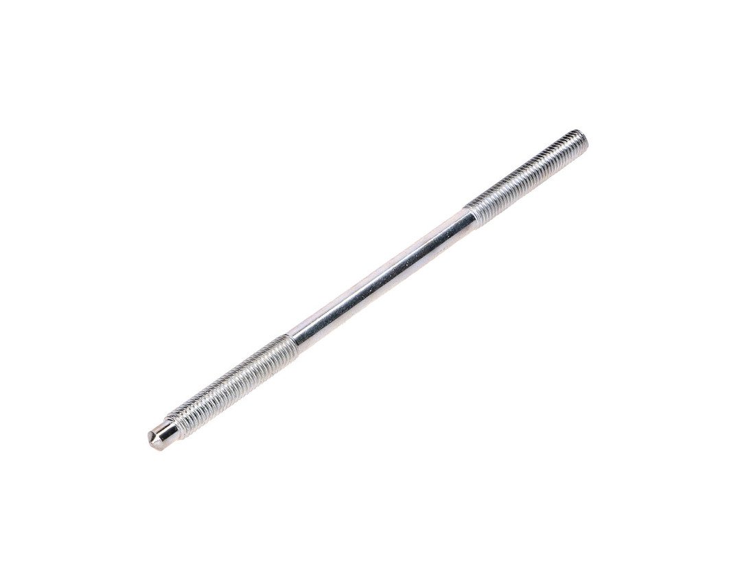 Diverse / Import Šteft válce M6 126mm Simson S50, S51, S53, S70, S83, SR50, SR80 41275