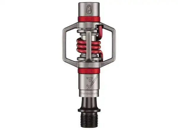 Crankbrothers Egg Beater 3 nášlapné pedály red