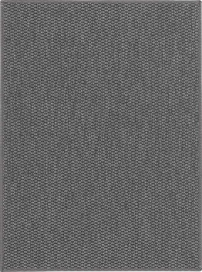 Tmavě šedý koberec 80x60 cm Bono™ - Narma