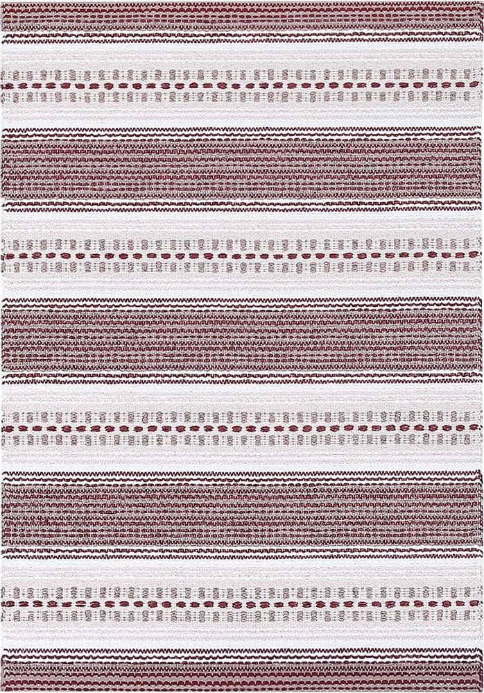 Fialový venkovní koberec běhoun 200x70 cm Runö - Narma