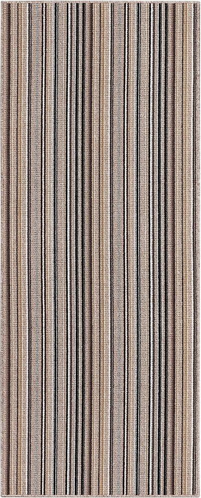 Béžový koberec běhoun 200x80 cm Hugo - Narma