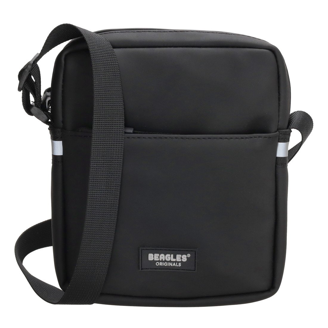 Beagles Originals unisex crossbody taška Waterproof Originals - menší, černá - 17,5 cm