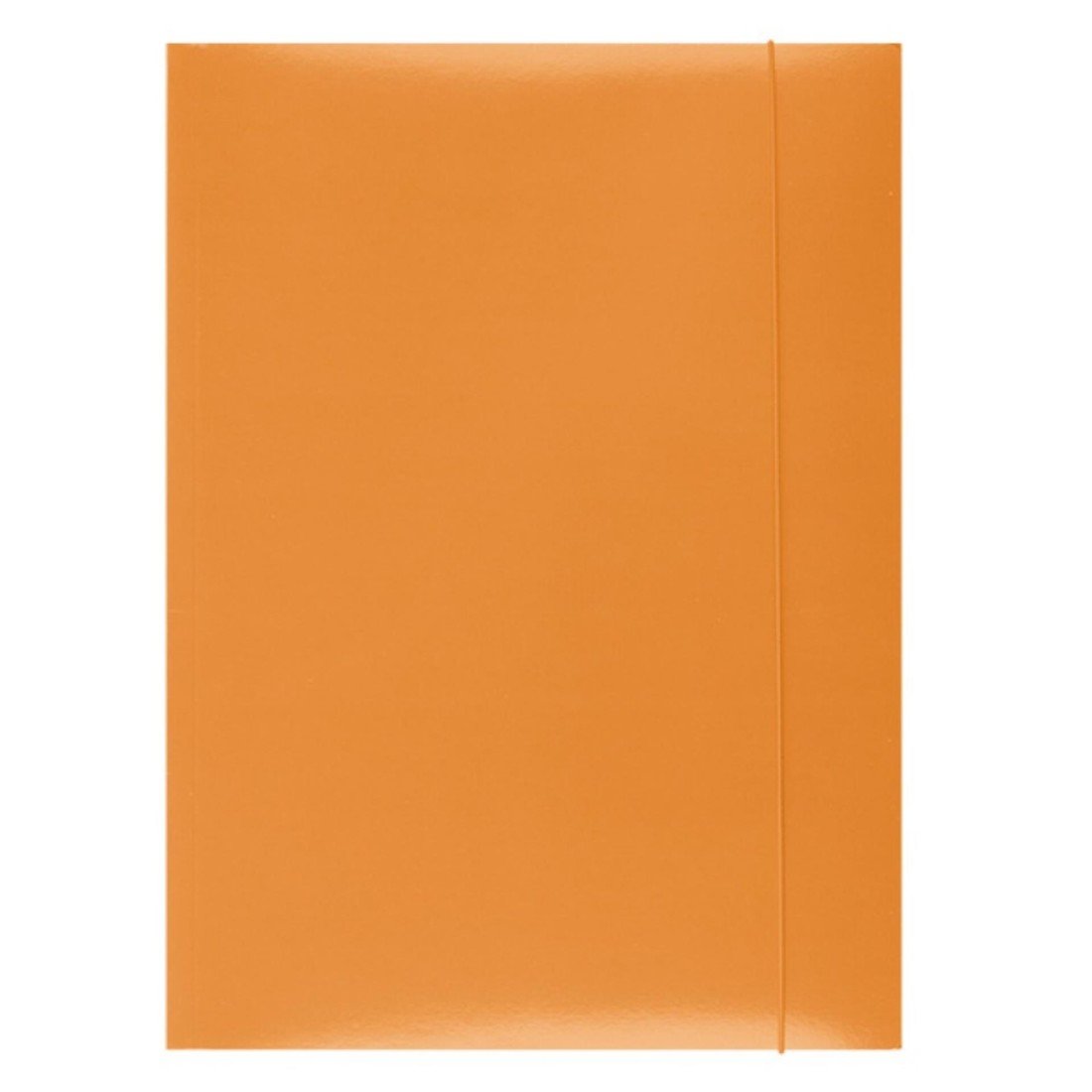 OFFICE products Desky papírové s gumičkou A4, oranžové