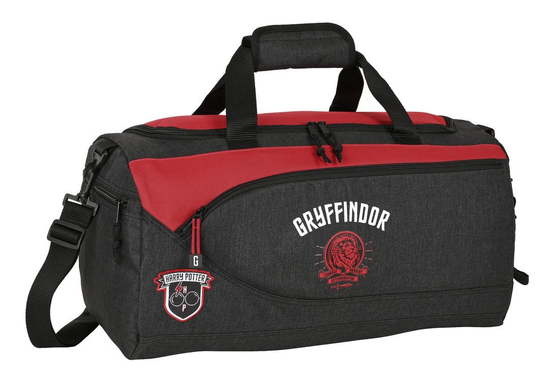 SAFTA Harry Potter Gryffindor cestovní/sportovní taška - 25L - černá