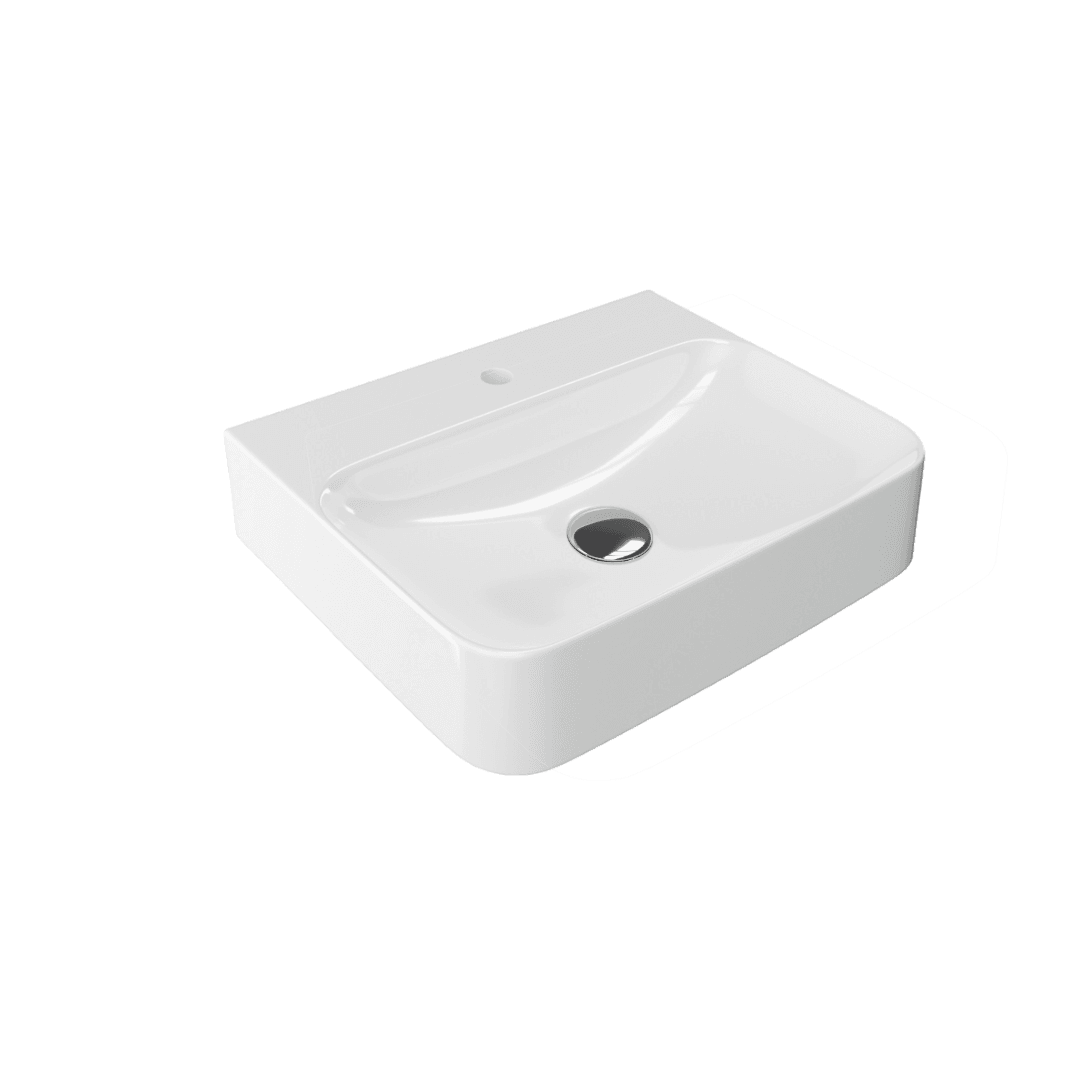Excellent Umyvadlo na desku Orido 80x47x13,5 cm bílé