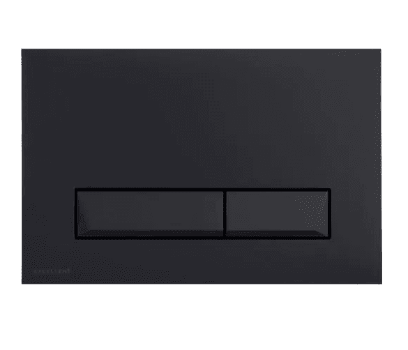 Excellent Splachovací tlačítko Platto černé