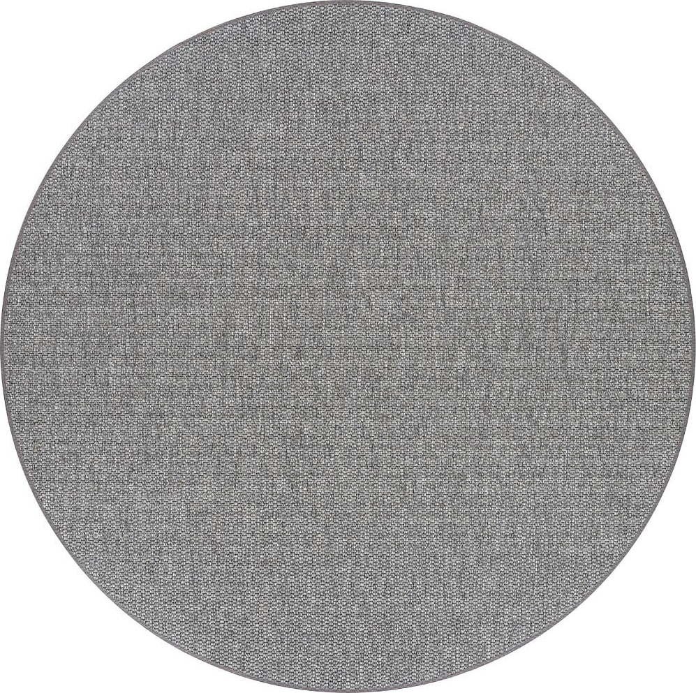 Šedý kulatý koberec ø 160 cm Bono™ - Narma