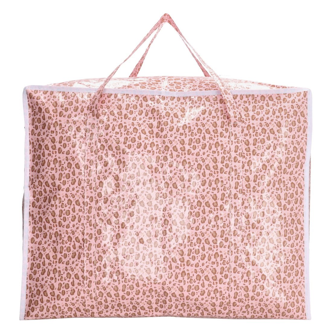 Run Away basics nákupní taška XL - LEOPAD PINK - 83L