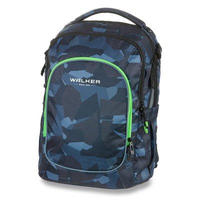 Školní batoh WALKER, Campus Evo 2.0, Camo Athrazit