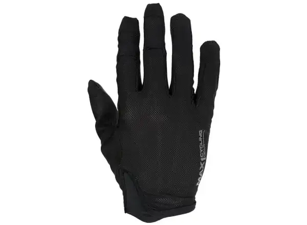 MAX1 dlouhoprsté rukavice Black vel. S