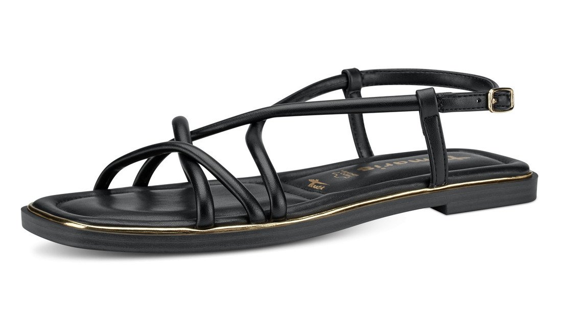 Tamaris 1-28102-20 001 Dámské sandály černé 37