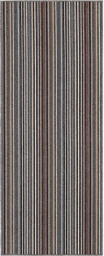 Šedý koberec běhoun 300x80 cm Hugo - Narma