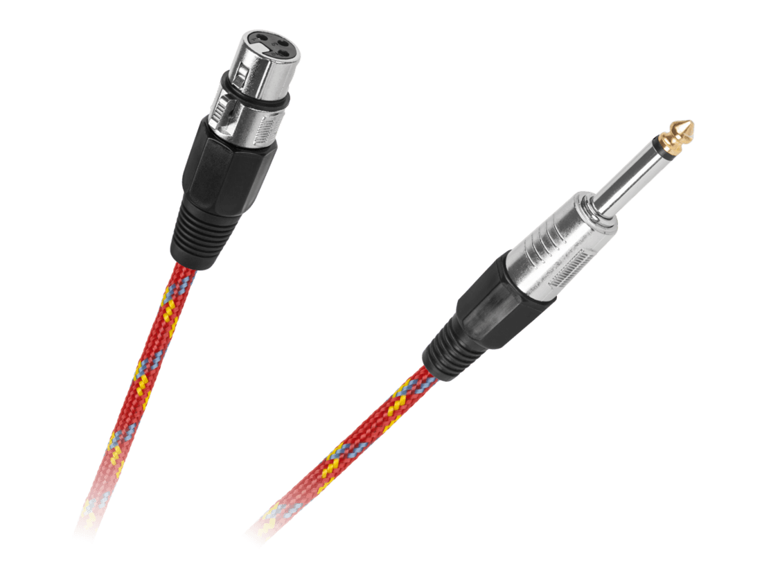 Inne Mikrofonní kabel CANON XLR - JACK 6,3 mm 3 m