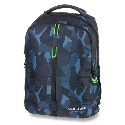 Školní batoh WALKER, Elite 2.0, Camo Anthrazit