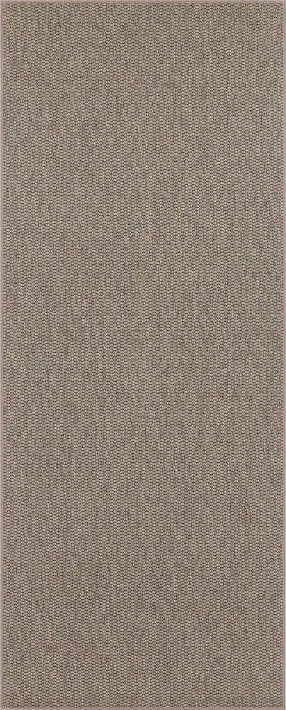 Hnědý koberec 160x80 cm Bono™ - Narma