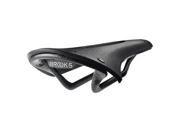 Brooks C13 Carved pánské sedlo černé 145mm 140 - 149 mm