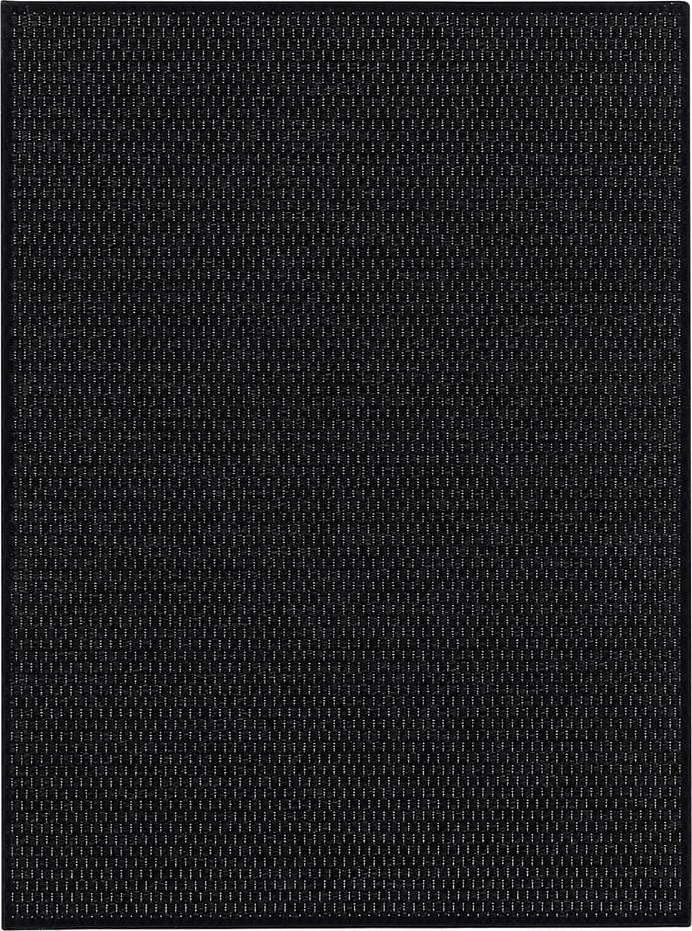 Černý koberec 80x60 cm Bono™ - Narma