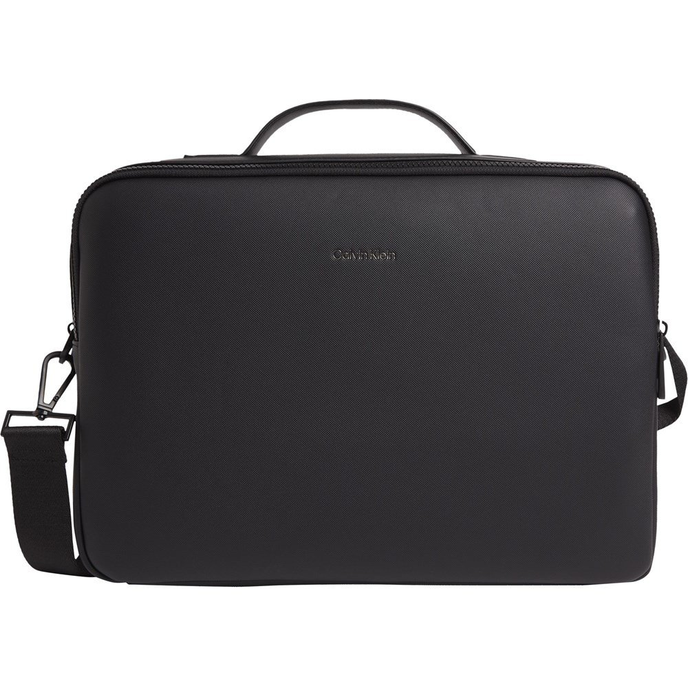 Calvin Klein Must Pique 2G Conv Laptop Bag