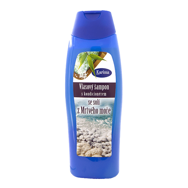 Karima vlasový šampon s kondicionérem se solí z Mrtvého moře 280ml