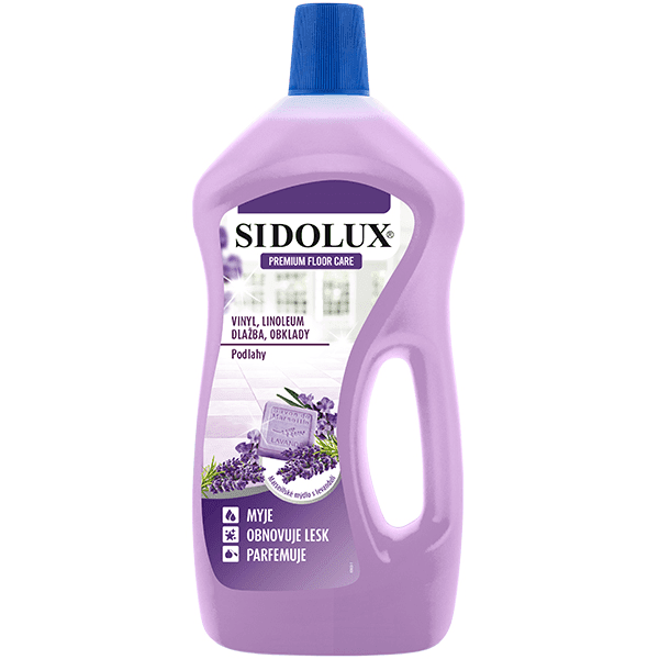 Sidolux Premium Floor Care Marseillské Mýdlo s levandulí 750 ml