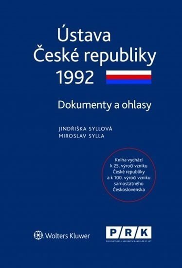 Ústava České republiky 1992: Dokumenty a ohlasy - Miroslav Sylla