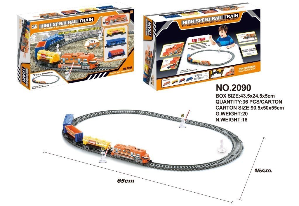 Set vláčků - Alltoys