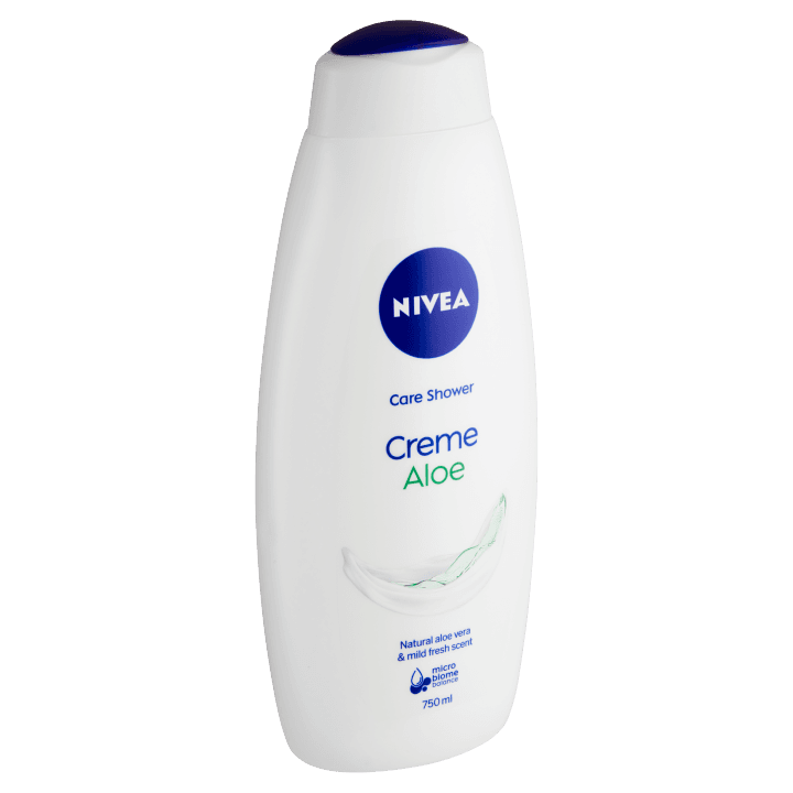 Nivea Creme Aloe Pečující sprchový gel 750ml