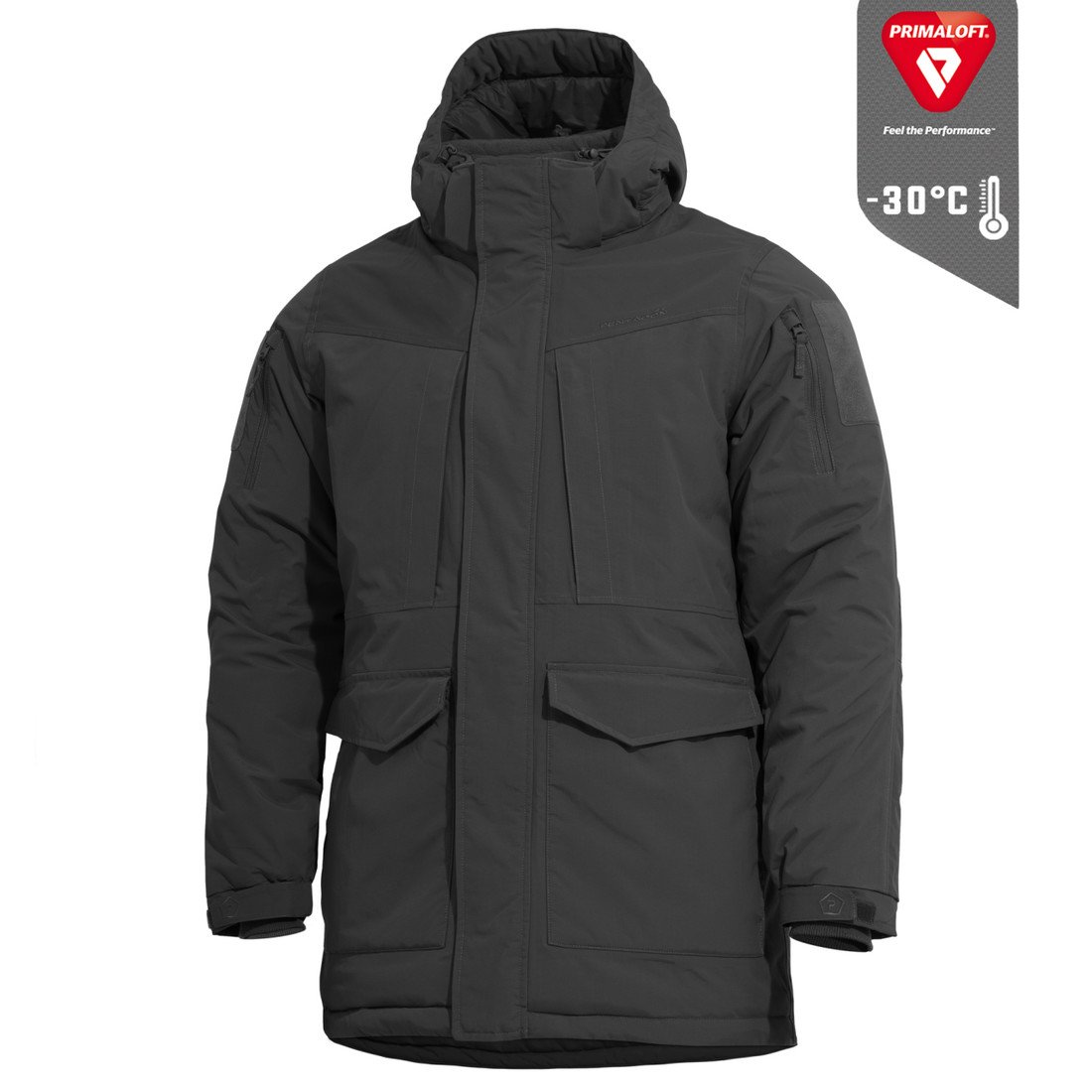 Bunda Pentagon HCP Parka - černá, S
