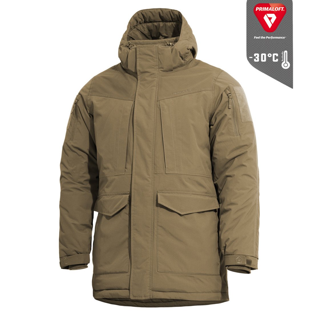 Bunda Pentagon HCP Parka - coyote, S