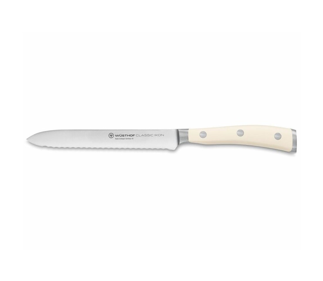 Wüsthof Wüsthof - Kuchyňský nůž nakrajovací CLASSIC IKON 14 cm krémová