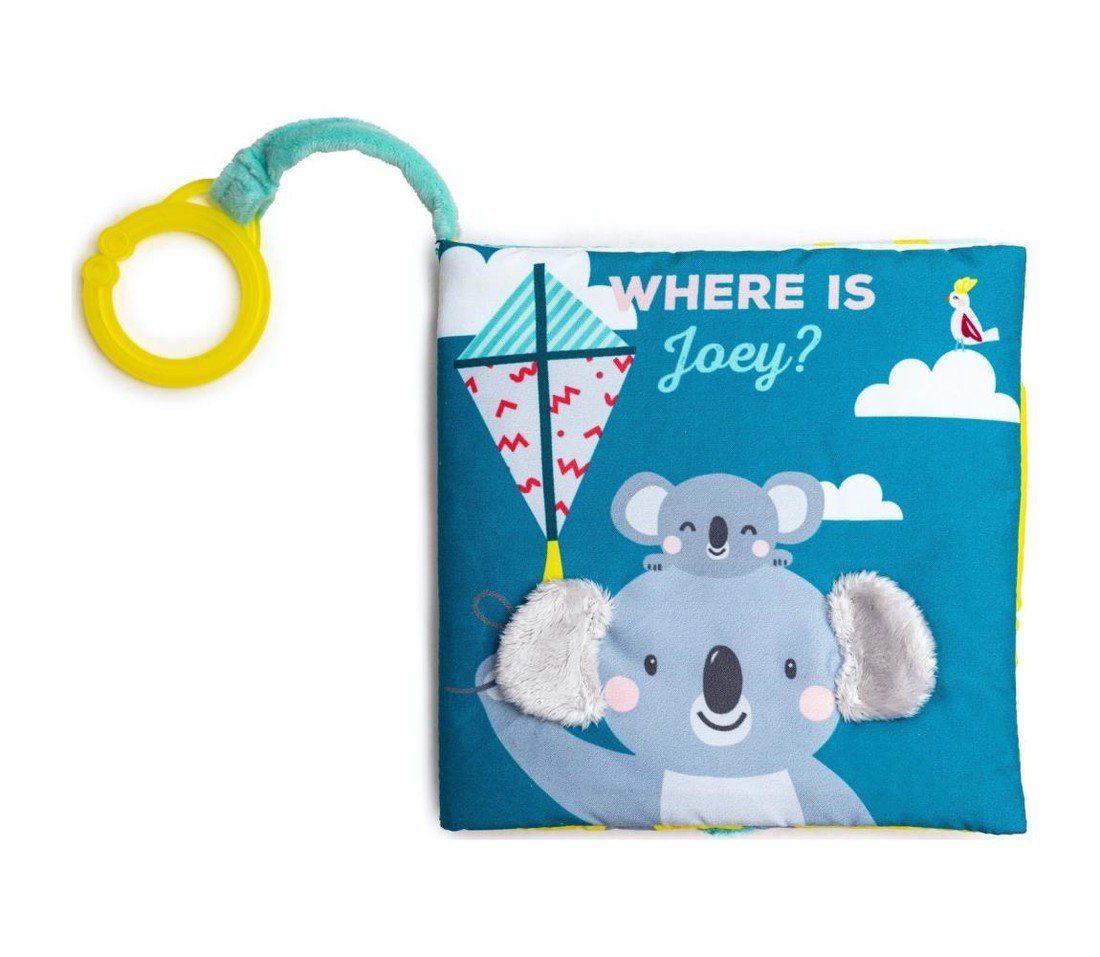 Taf Toys Taf Toys 12595TAF - Dětská textilní knížka koala