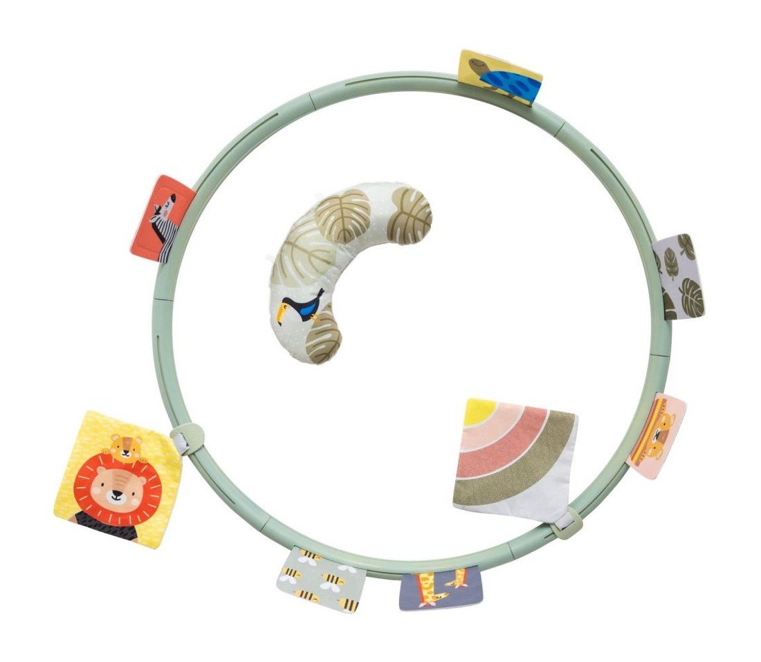 Taf Toys Taf Toys 12945TAF - Interaktivní hrací kruh pr. 90 cm savana