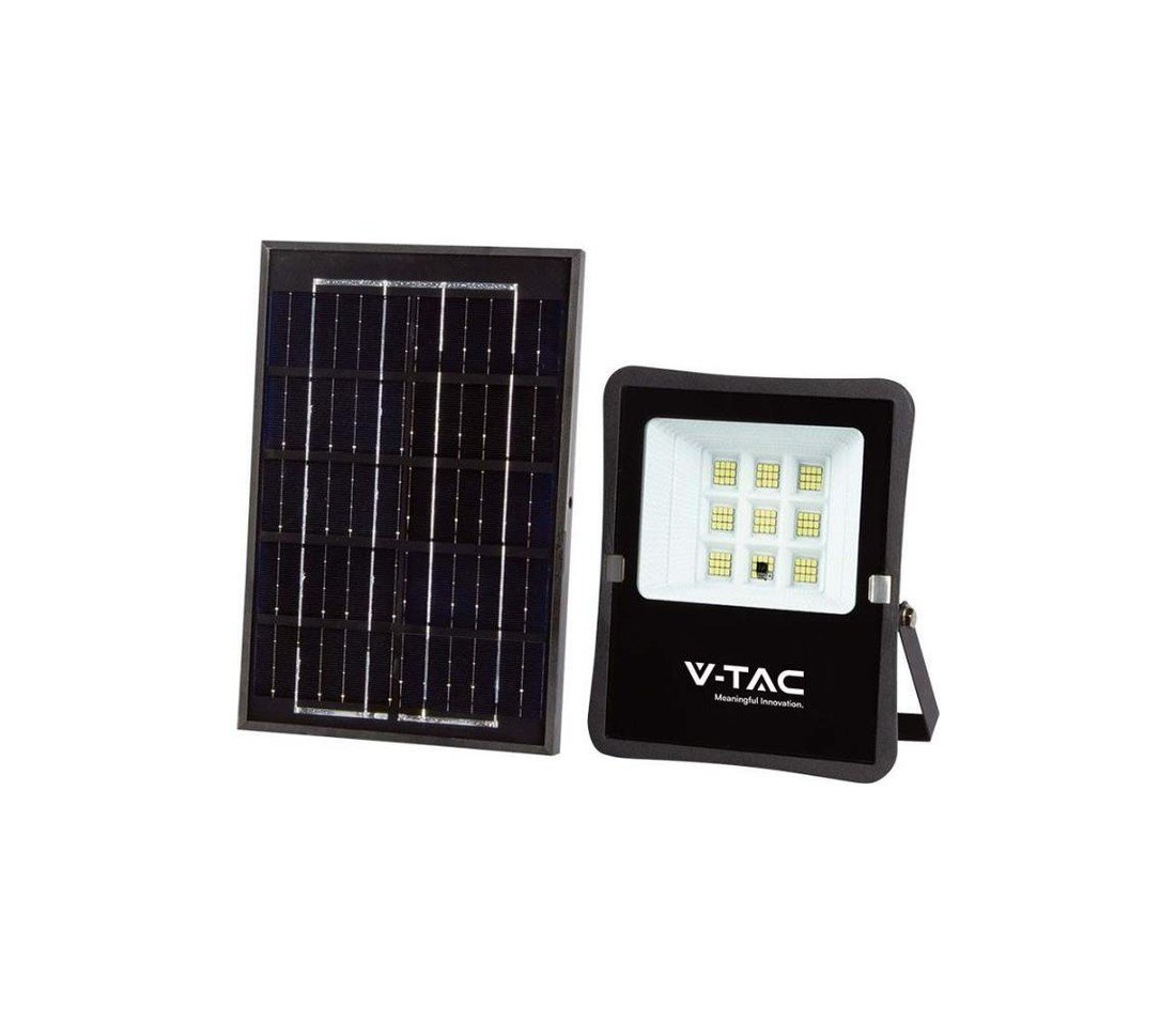 LED Venkovní solární reflektor LED/6W/3,2V 6400K IP65