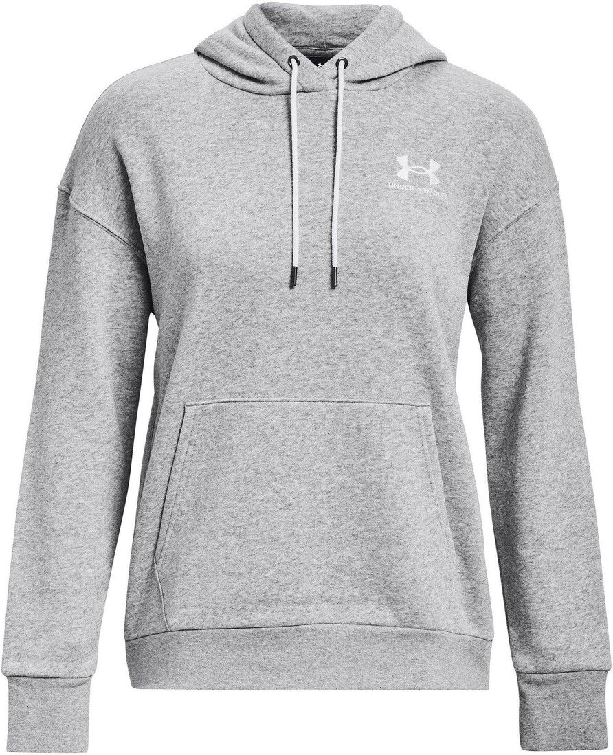Under Armour Essential Fleece Hoodie-GRY