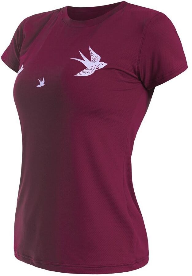 Sensor Coolmax Tech Swallow dámské triko kr.rukáv lilla