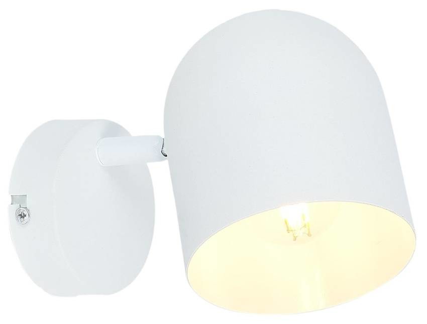 Candellux Bílé stropní/nástěnné svítidlo Azuro pro žárovku 1x E27
