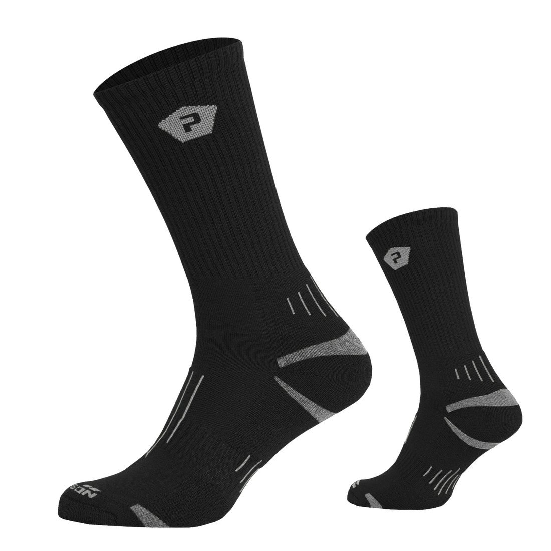 Ponožky Pentagon Iris Coolmax Mid - černé, 39-41