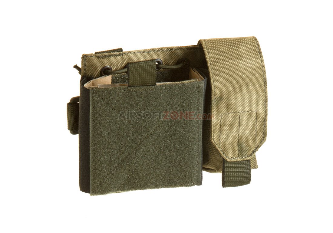 Pouzdro na doklady Invader Gear Admin Pouch - everglade