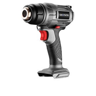 Horskovzdušná pistole ENERGY+ 270W, Graphite 58G082, Maximální teplota 550c, černá