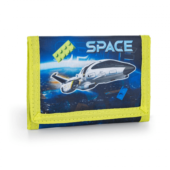 Karton P+P Dětská textilní peněženka - Space - 9-57023