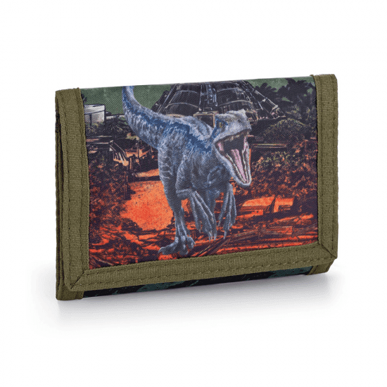 Karton P+P Dětská textilní peněženka - Jurassic World - 1-82223