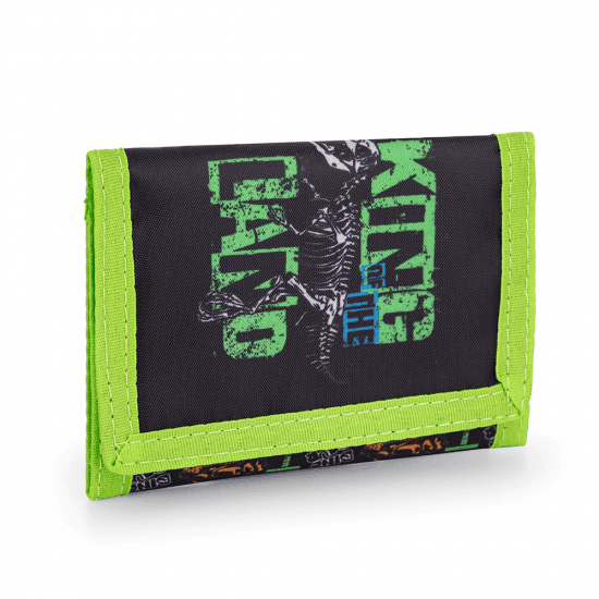 Karton P+P Dětská textilní peněženka - Premium dinosaurus - 8-30723