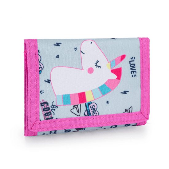 Karton P+P Dětská textilní peněženka - Unicorn Iconic - 8-29723