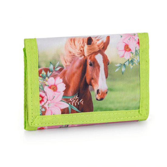 Karton P+P Dětská textilní peněženka - Kůň - 3-59823