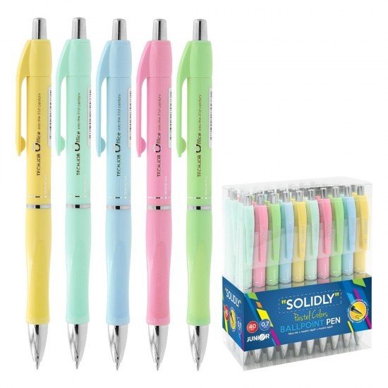 Kuličkové pero Solidly - TB 204-A - Pastel - 0,7 mm - 0107