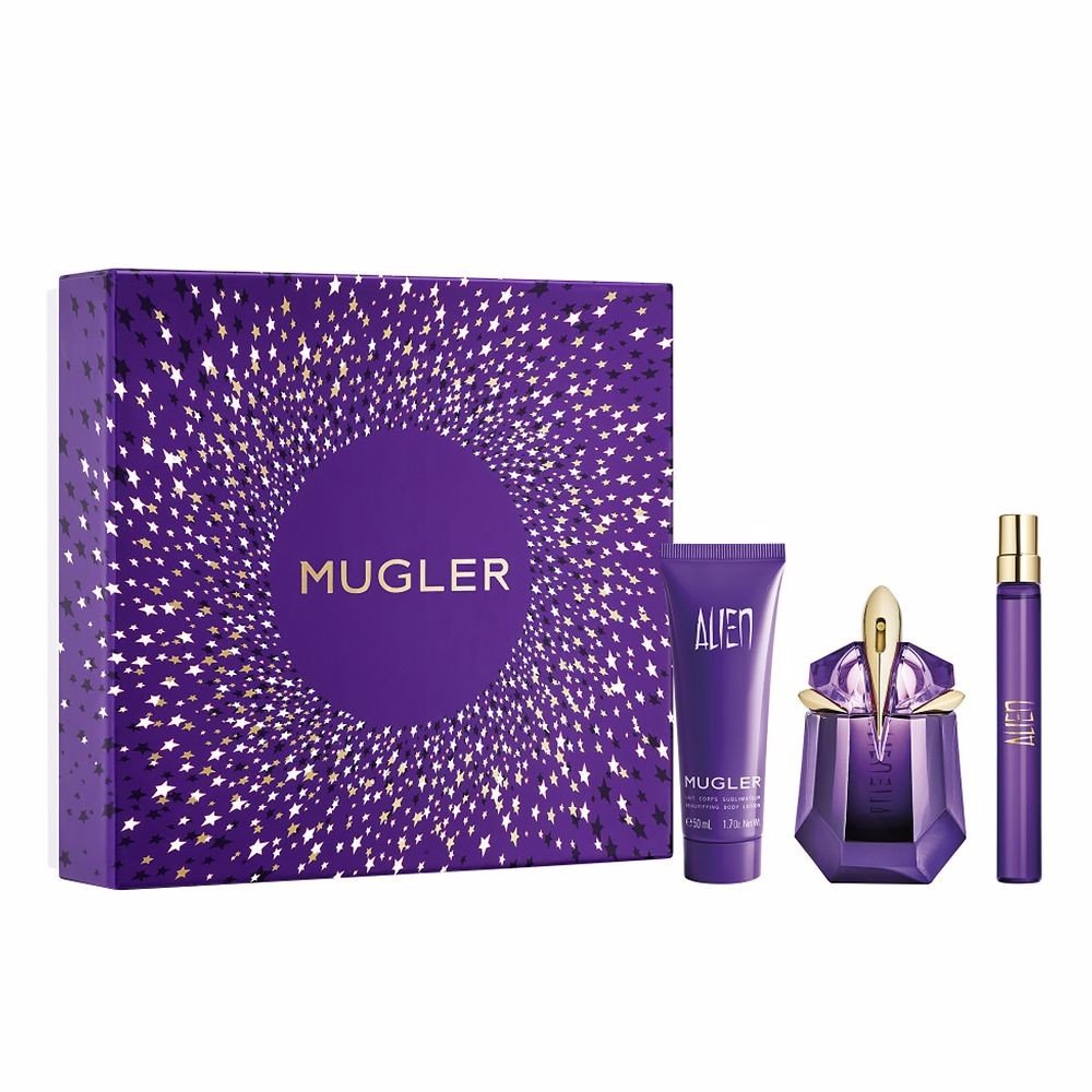 Thierry Mugler Alien – EDP 30 ml + tělové mléko 50 ml + EDP 10 ml