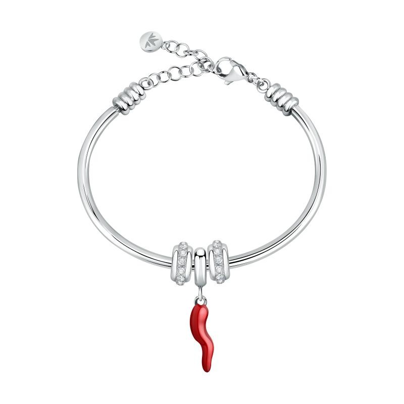 Morellato Stylový pevný náramek pro štěstí Drops SCZ1281
