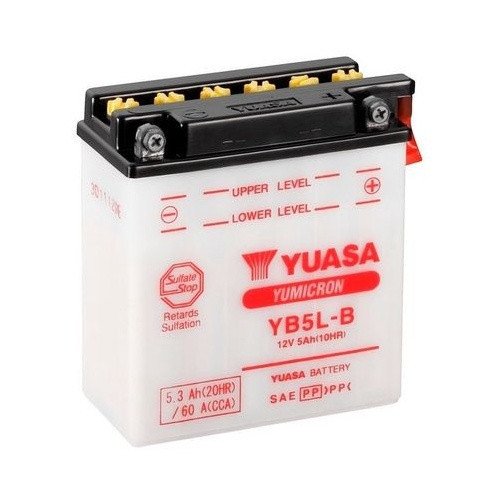 Motobaterie Yuasa Yumicron YB5L-B